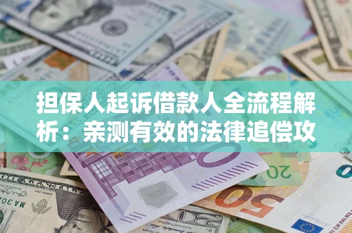 北京担保人起诉借款人全流程解析：亲测有效的法律追偿攻略
