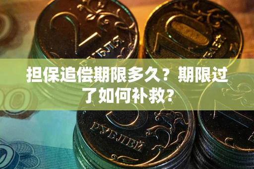 北京担保追偿期限多久？期限过了如何补救？
