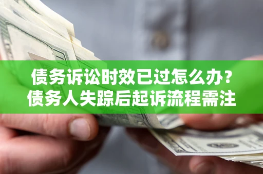 北京债务诉讼时效已过怎么办？债务人失踪后起诉流程需注意什么？