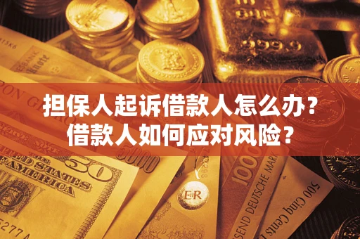 北京担保人起诉借款人怎么办？借款人如何应对风险？