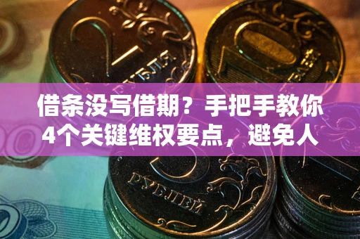 北京借条没写借期？手把手教你4个关键维权要点，避免人财两空