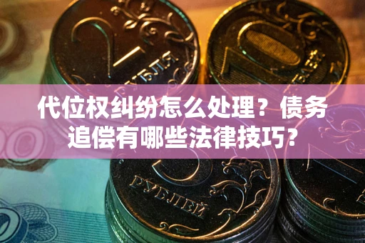北京代位权纠纷怎么处理？债务追偿有哪些法律技巧？