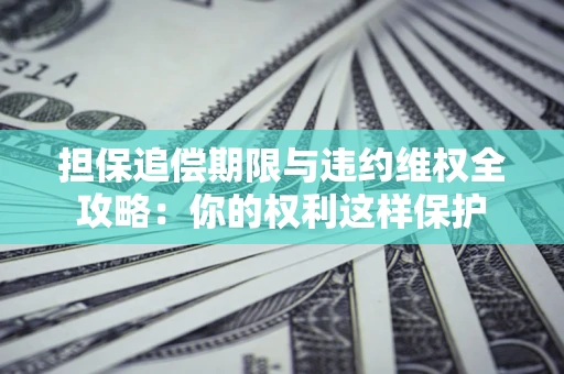 北京担保追偿期限与违约维权全攻略：你的权利这样保护